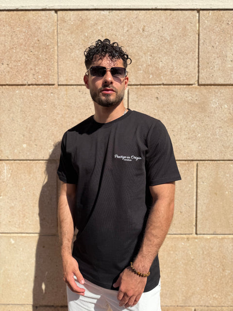 T-shirt brodé « Prestige in Origin »