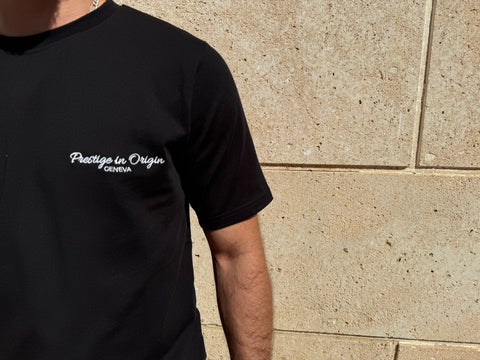 T-shirt brodé « Prestige in Origin »